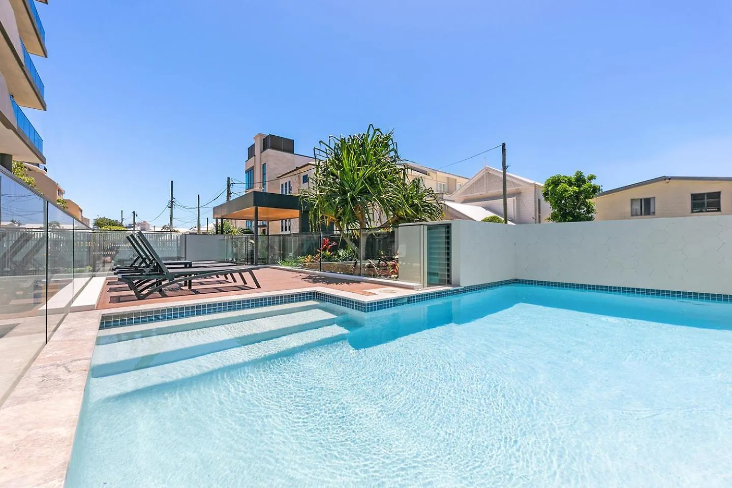 5Th Floor Beachside Ocean View With Wi-Fi, Pool And Gym Gold Coast