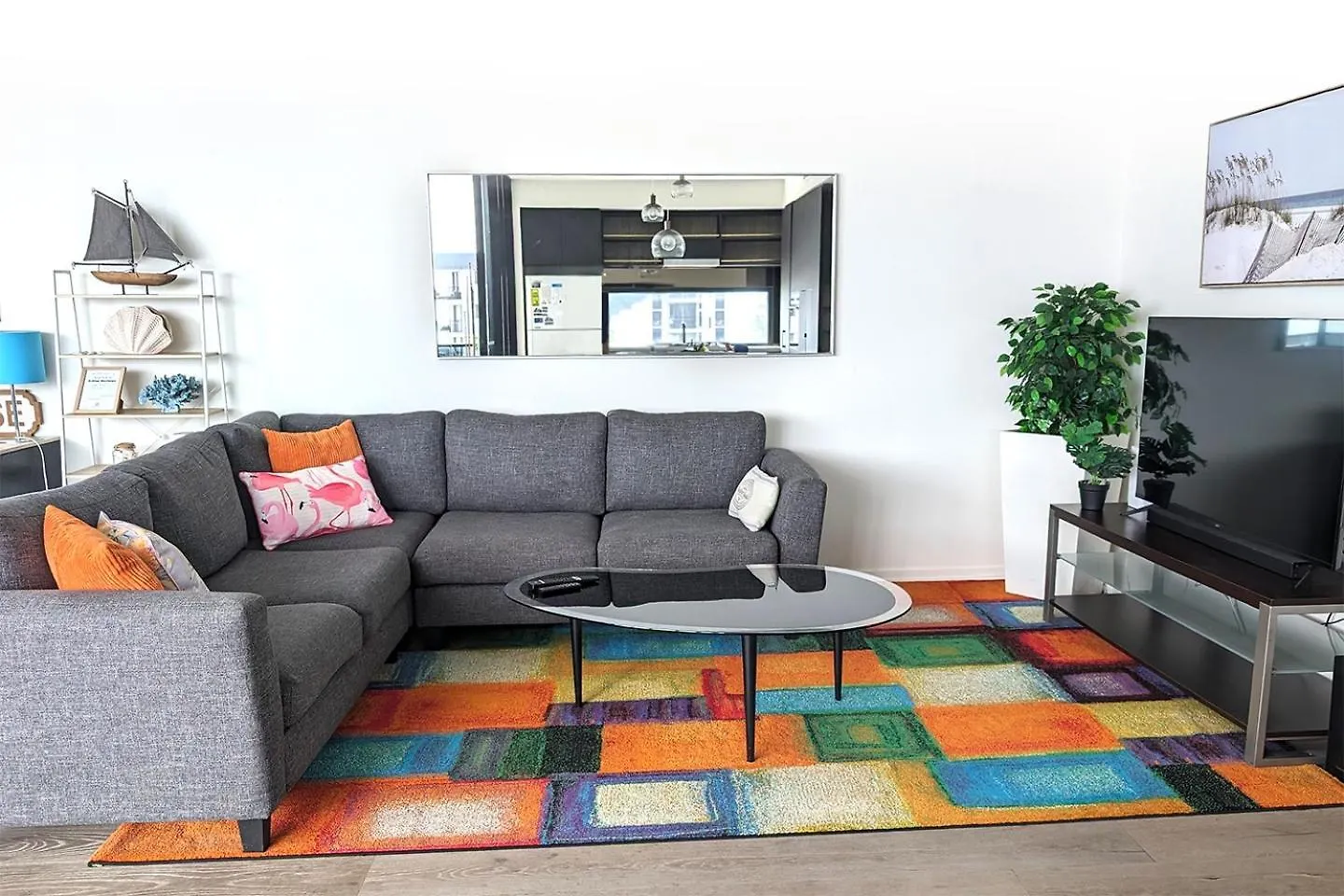 5Th Floor Beachside Ocean View With Wi-Fi, Pool And Gym Gold Coast