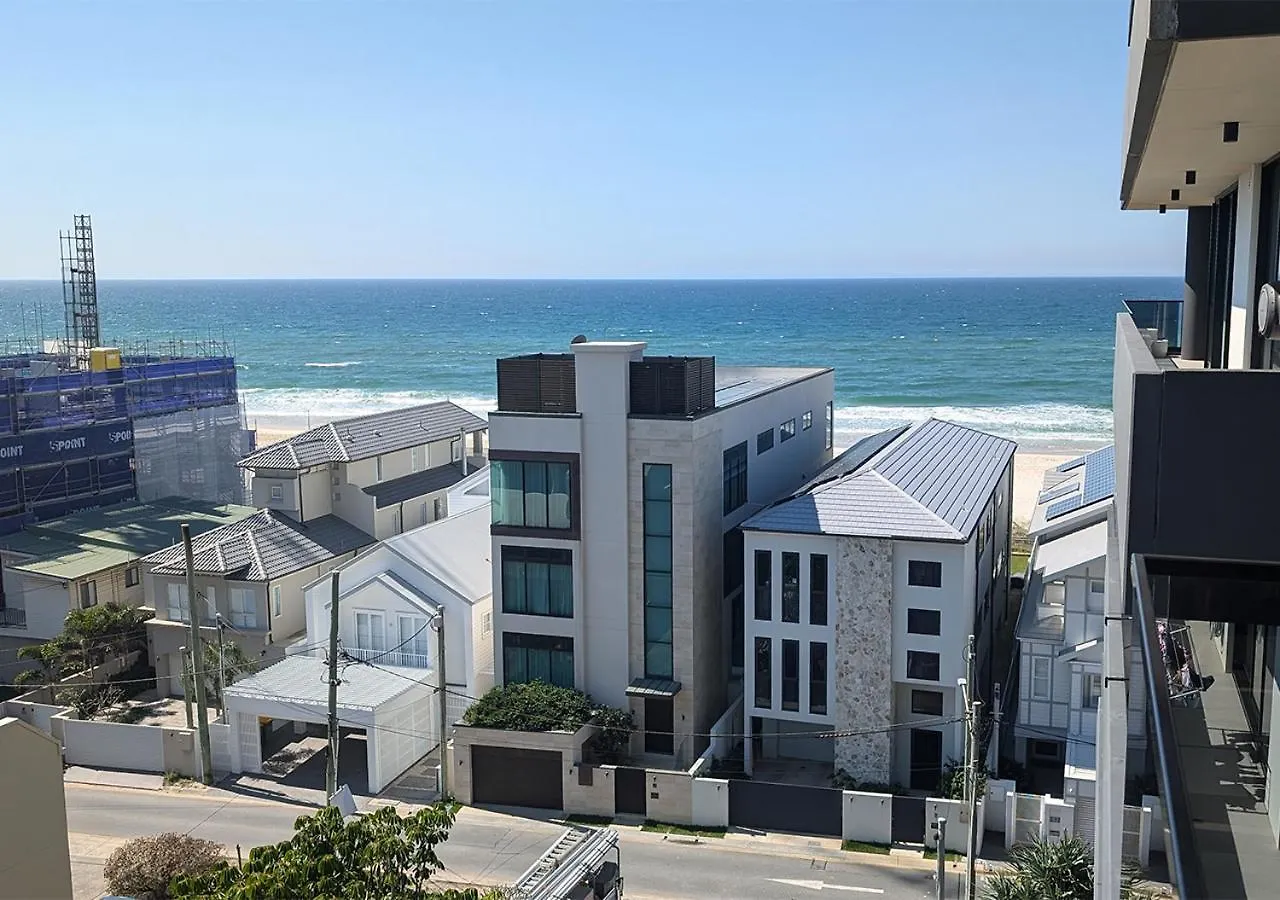 5Th Floor Beachside Ocean View With Wi-Fi, Pool And Gym Gold Coast 0*,